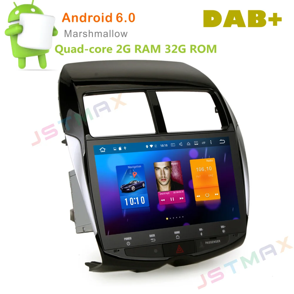 10.2 &quotAndroid 6.0 Octa core автомобиль Райдо GPS плеер для Citroen C4 Air крест Авто Мультимедиа