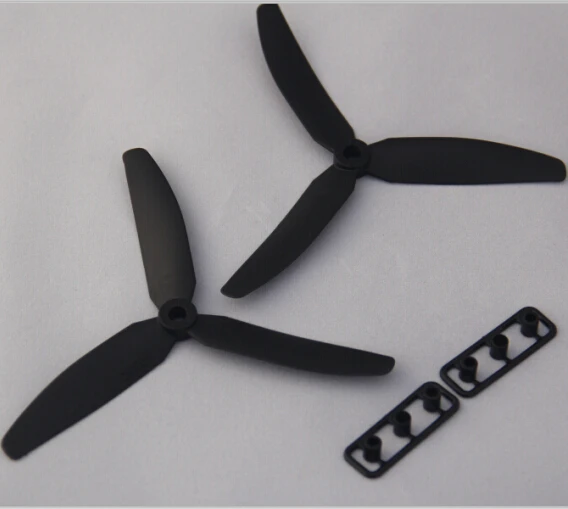 4 пары/компл. Gamfan с 3 лопастями по часовой стрелке/против стрелки 5030*4 5030R*4