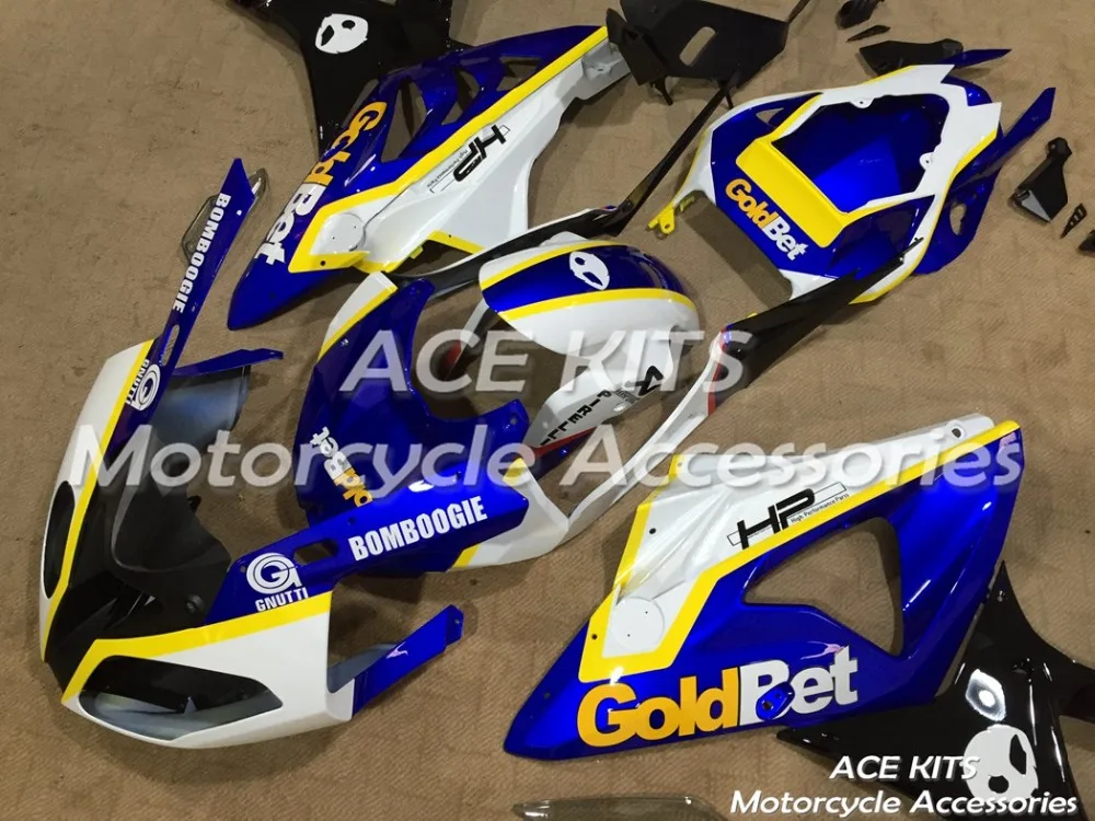 Новый обтекатель для мотоцикла ABS BMW S1000RR 2009 2010 2011 2012 2013 под давлением всех видов