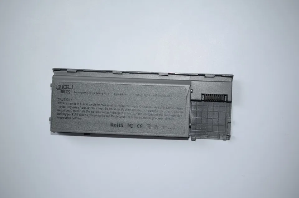 JIGU 6 cells Laptop Battery JD775 JY366 KD489 KD491 KD492 KD494 KD495 NT379 PC764 PC765 For Dell Latitude D620 D630 D631