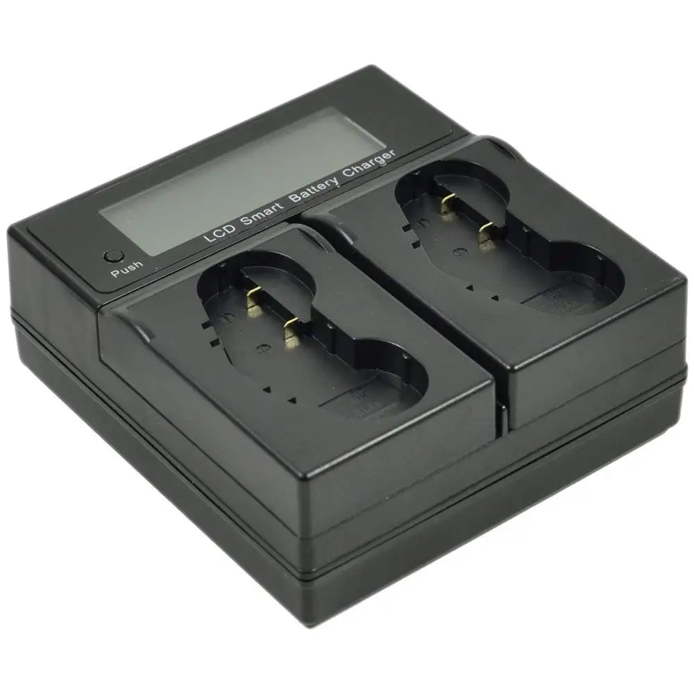 MH-22 MH-21 быстрое двойное зарядное устройство для Nikon EN-EL4 EN-EL4a батарея подходит