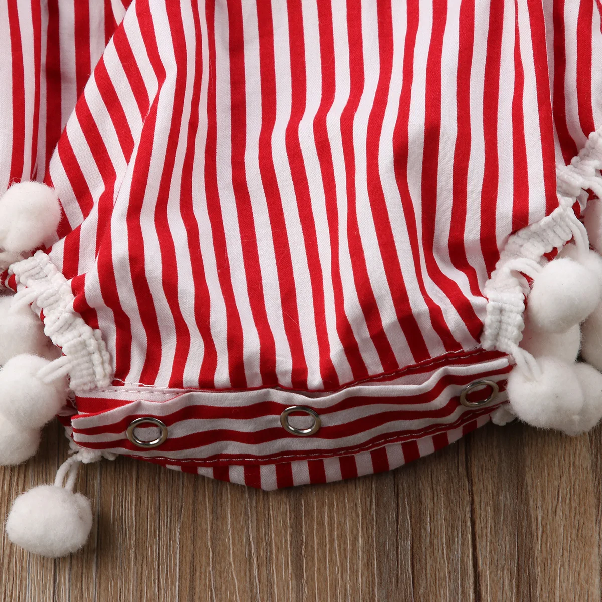 2018 новые модные детские для маленьких девочек в полоску с бахромой открытыми