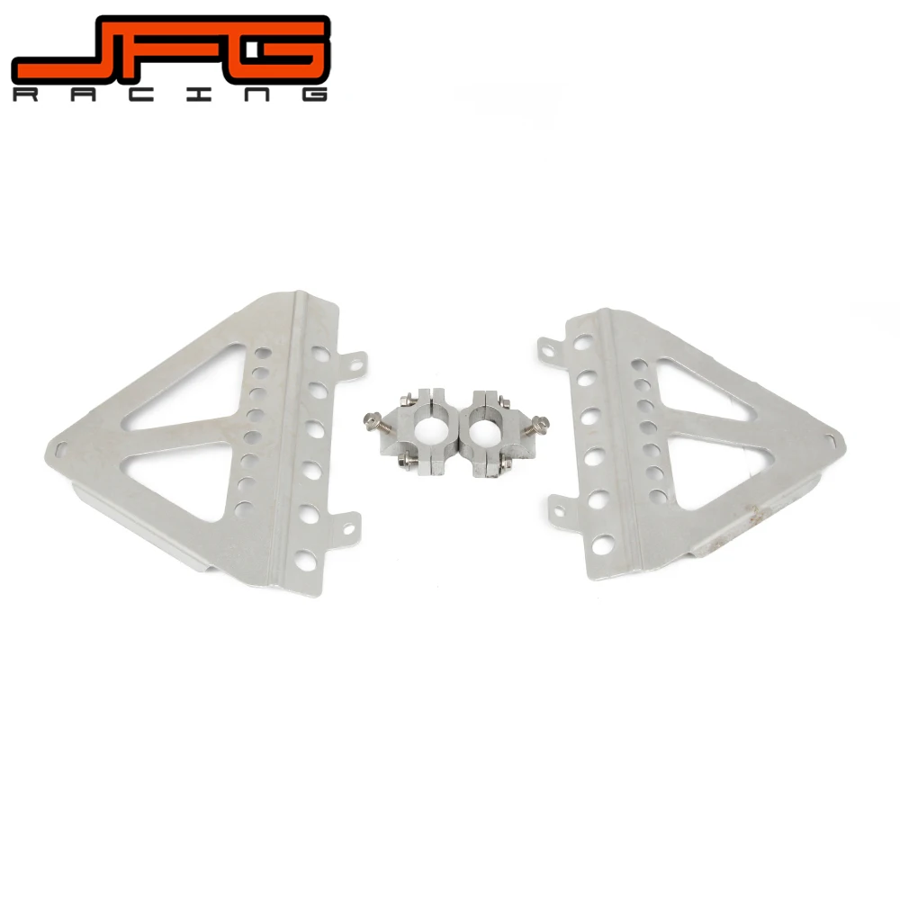 Защитная крышка радиатора мотоцикла кронштейн для HONDA CRF250R 2014 2015 2016 внедорожник
