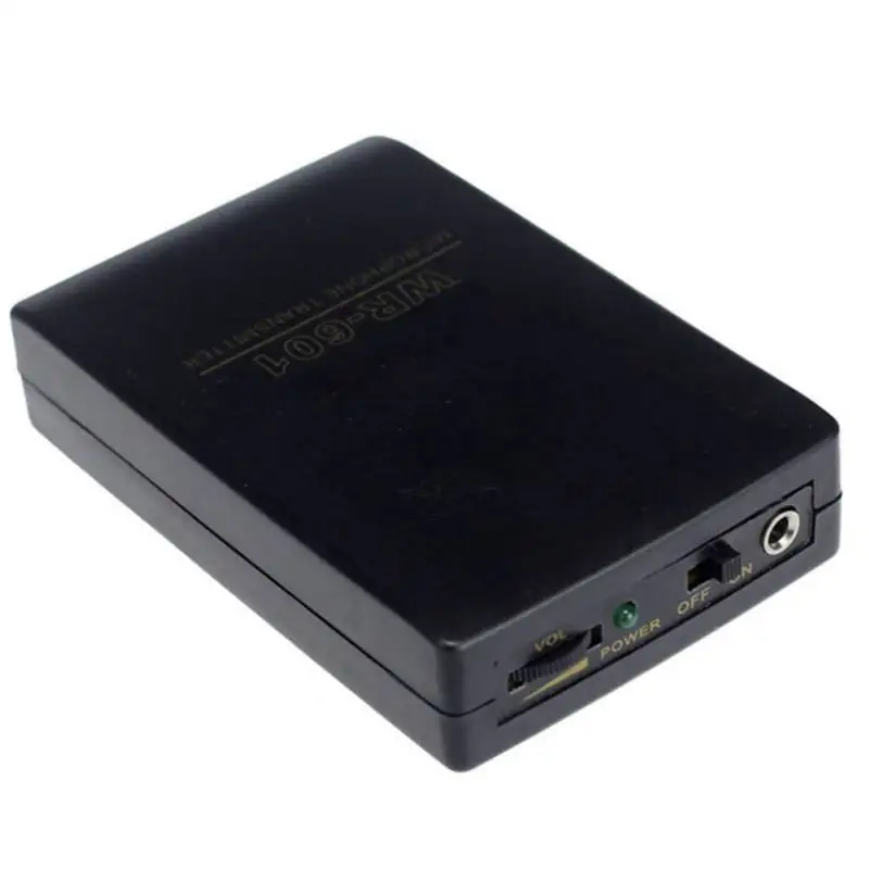 Беспроводной FM-трансмиттер приемник беспроводной микрофон с креплением на