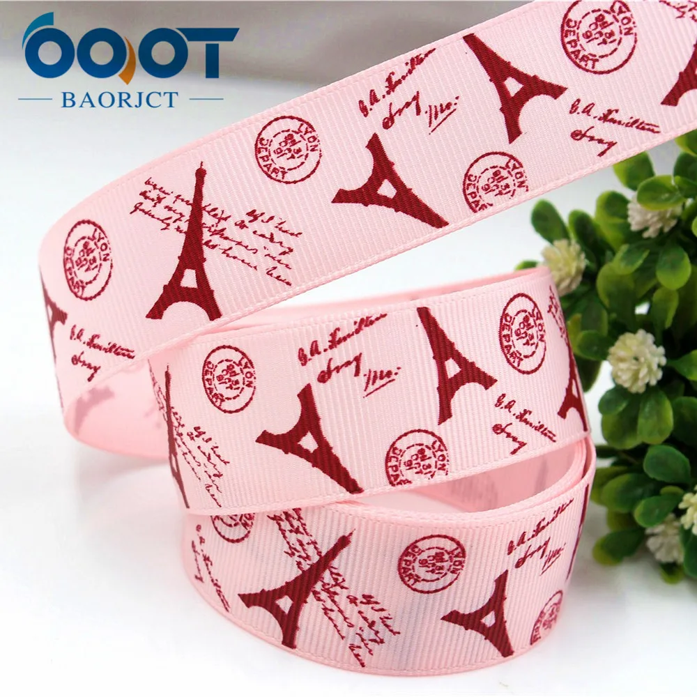 Мультяшные ленты OOOT BAORJCT 176131 25 мм 10 ярдов Термотрансферная печатная корсажная