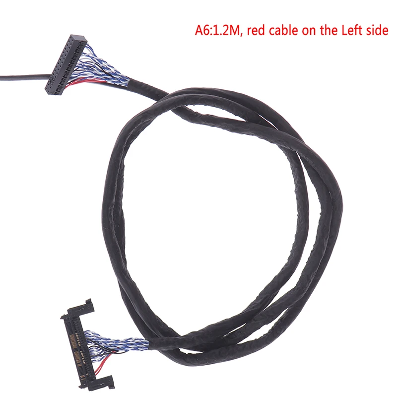 FIR-E51PIN LVDS кабель 2 ch 8-бит 51 контакт 51pin двойной 8 LVDS кабель ЖК-панель