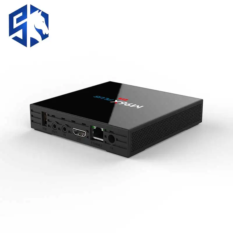 Новый S912 M96X плюс Смарт ТВ коробка C2 Air Мышь 2 ГБ 16 Adroid 7 1 Media Player 4 г /5 Wi-Fi 1000 Мбит BT4.0 3D