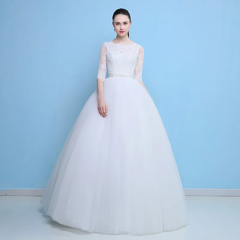 Женское платье с бусинами FADISTEE длинное вечернее из тюля 2018|wedding dress|wedding dress stylestyle