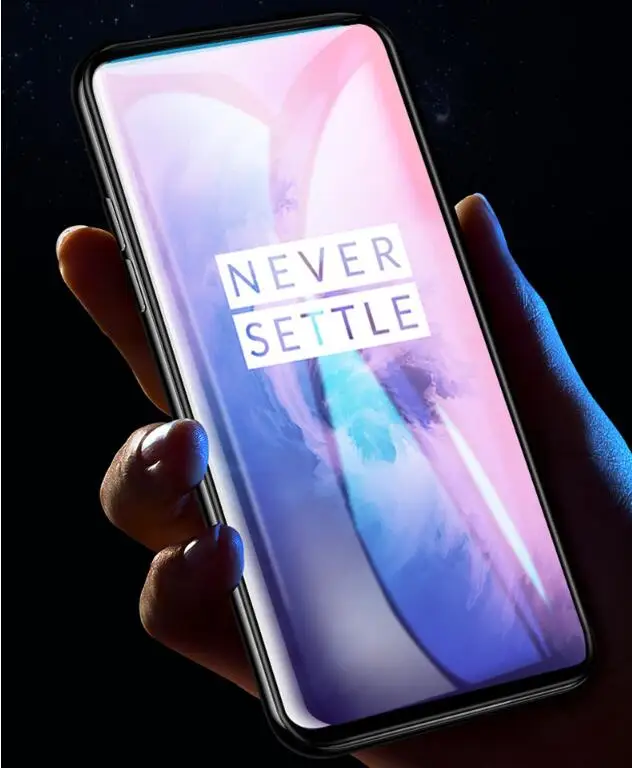 HODYEX 9D UV жидкое изогнутое закаленное стекло с полным клеем для OnePlus 7 Pro Защитная