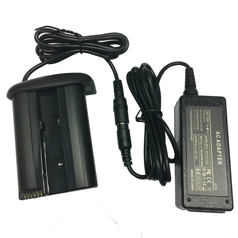 ACK E4 AC Мощность адаптер + DR соединитель прямого тока LP E19 аккумуляторная батарея