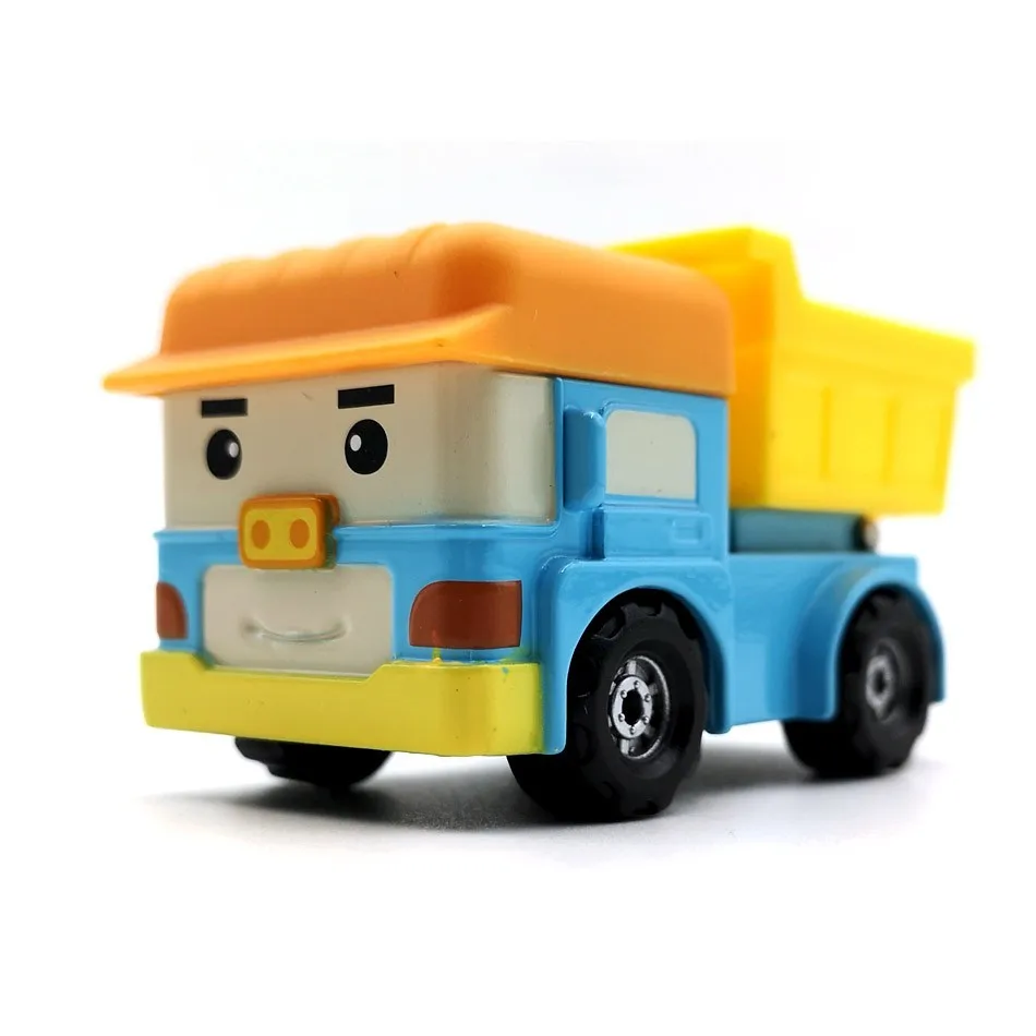 

22 Style Robocar Poli Anime Cartoon Action Figures Car Toys Robocar Poli Anba Metal Car ModelToys For Children Gifts