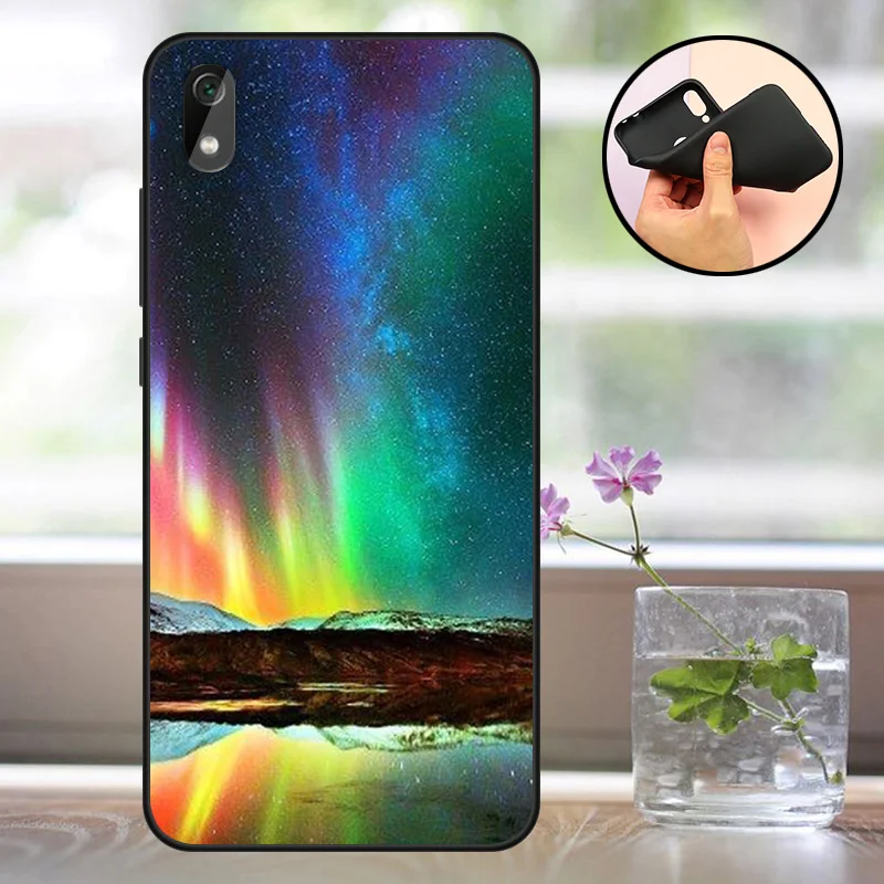 Мягкий чехол для Huawei Y5 2019 матовый из ТПУ на заднюю панель y5 телефона Y 5 Y52019 с