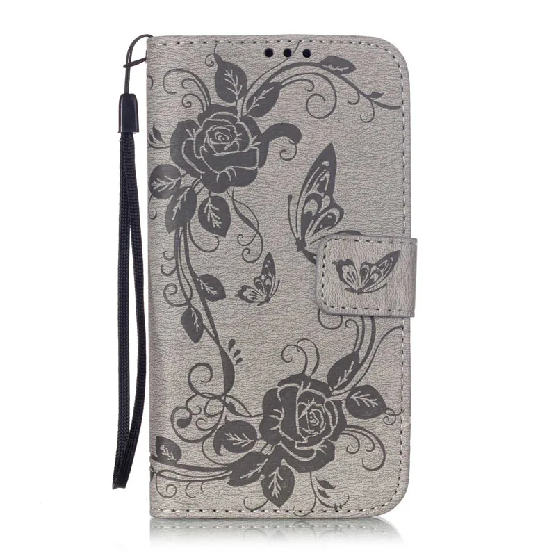 ZHCASE Бабочка Цветок Стиль J3 2016 PU кожаный Чехол для Samsung Galaxy Держатель Карточки