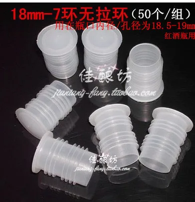 

Материал упаковки: Полиэтиленовый пластиковый колпачок и пробка для бутылок с красным вином и пивом 18,5 мм