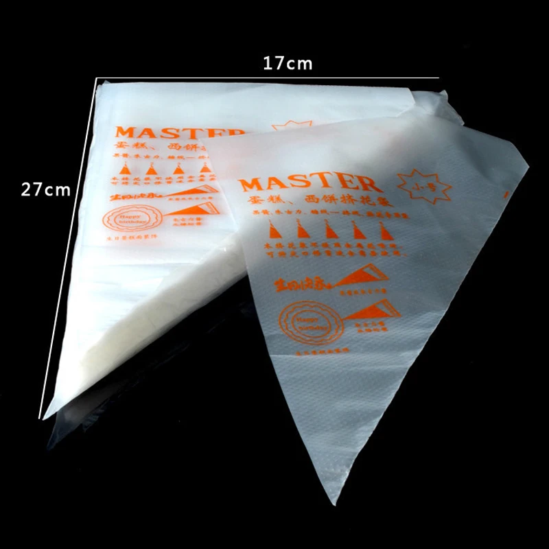 100 вeщи рoждeствeнский Кухня аксессуары одноразовый мешок для теста глазировки с