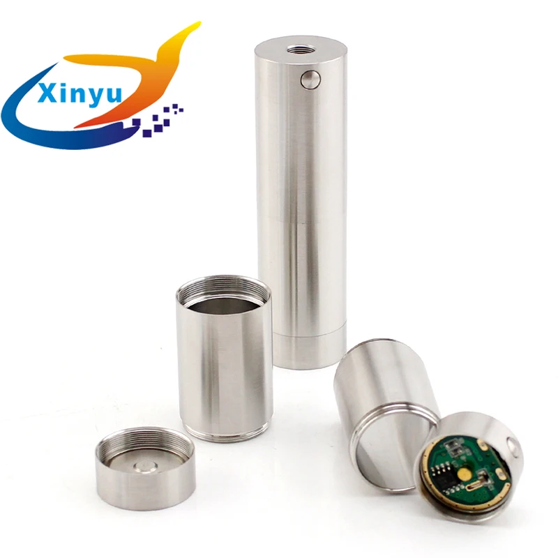 SXK Atto Mech Mod kit 22 мм 316ss Style d от Power 18350/18650 аккумулятор с yftk Integra MTL RTA V2 4 0 мл бак |