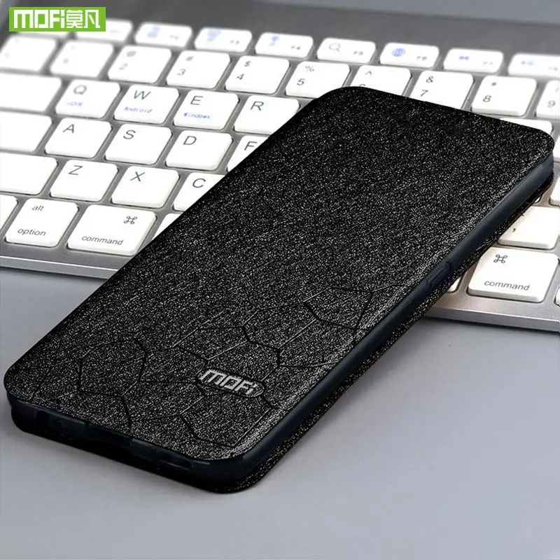 Black Для xiaomi redmi k20 чехол для xiaomi redmi k20 pro Чехол-книжка кожаный Mofi для xiaomi k20 чехол силиконовый funda k20 pro Чехол - Цвет: Black