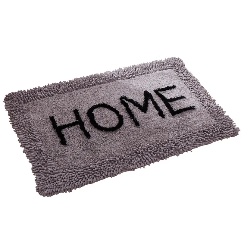 

Nordic Style Letter Carpet For Bathroom Mat Doormat Large Size Kitchen Rugs Pad Comfortable Cotton Antislip Mat Carpets Alfombra
