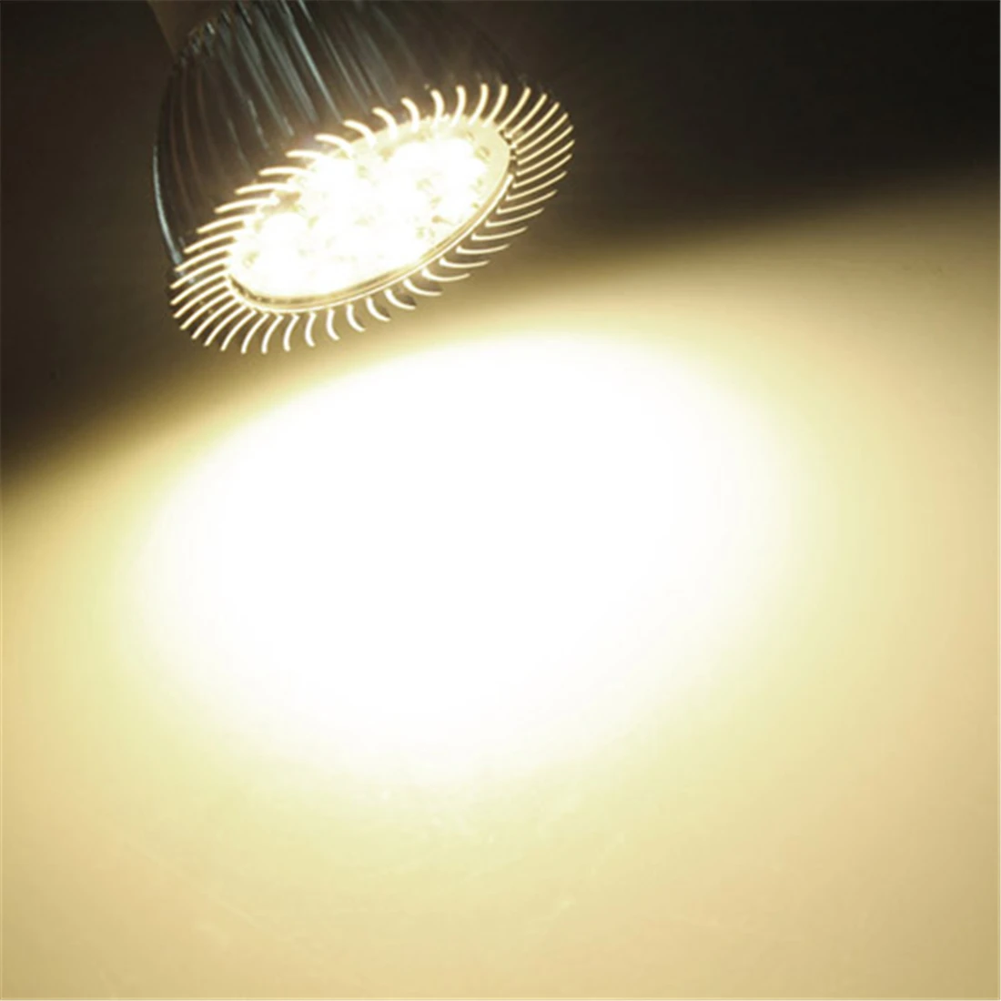 Энергосберегающая светодиодная лампа GU10 5630 SMD с 16 светодиодный одами 7 Вт