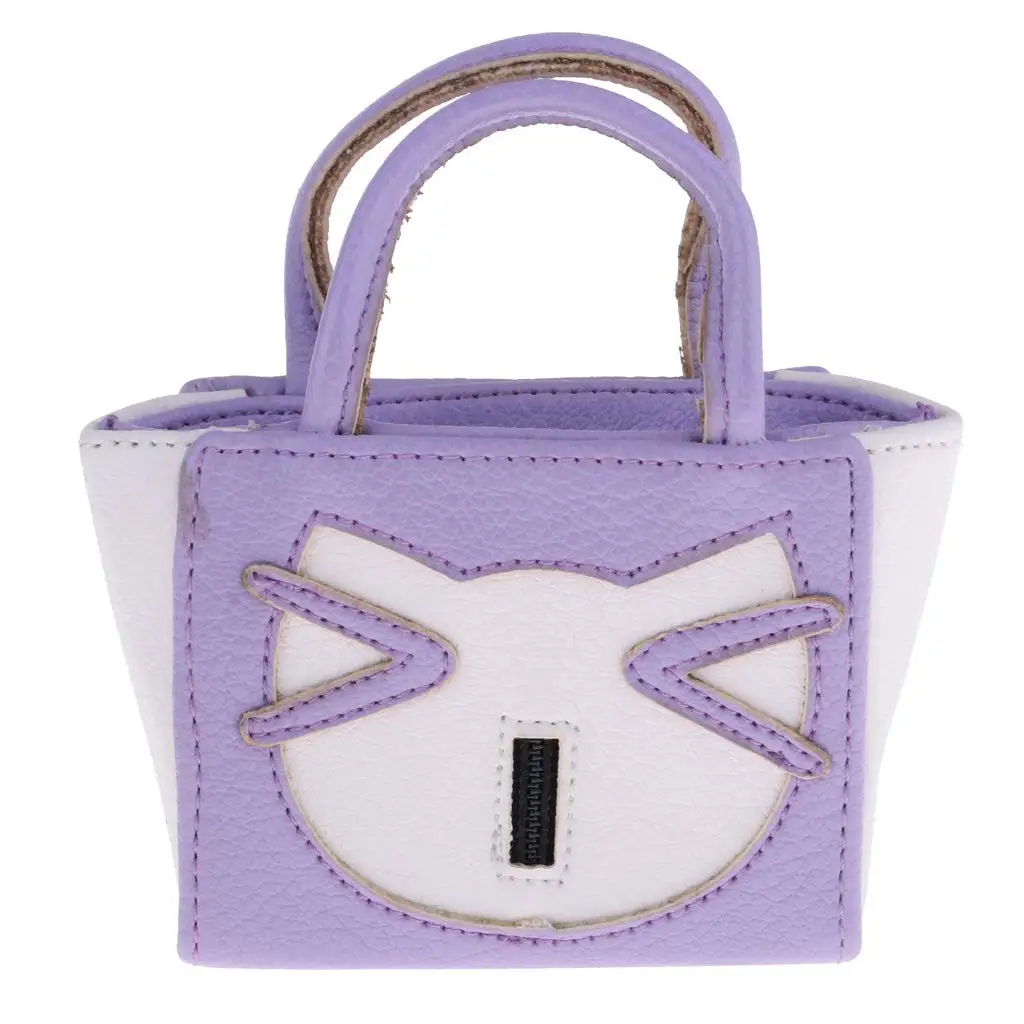 Девушка кукла PU кожаная сумка рюкзак для Blythe Monster High SD куклы 1/6 женские фигурки