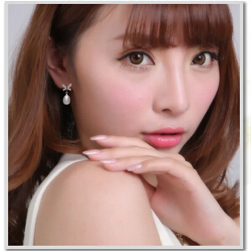 Новые жемчужные Ювелирные серьги YIKALAISI 2017 для женщин ювелирные изделия из