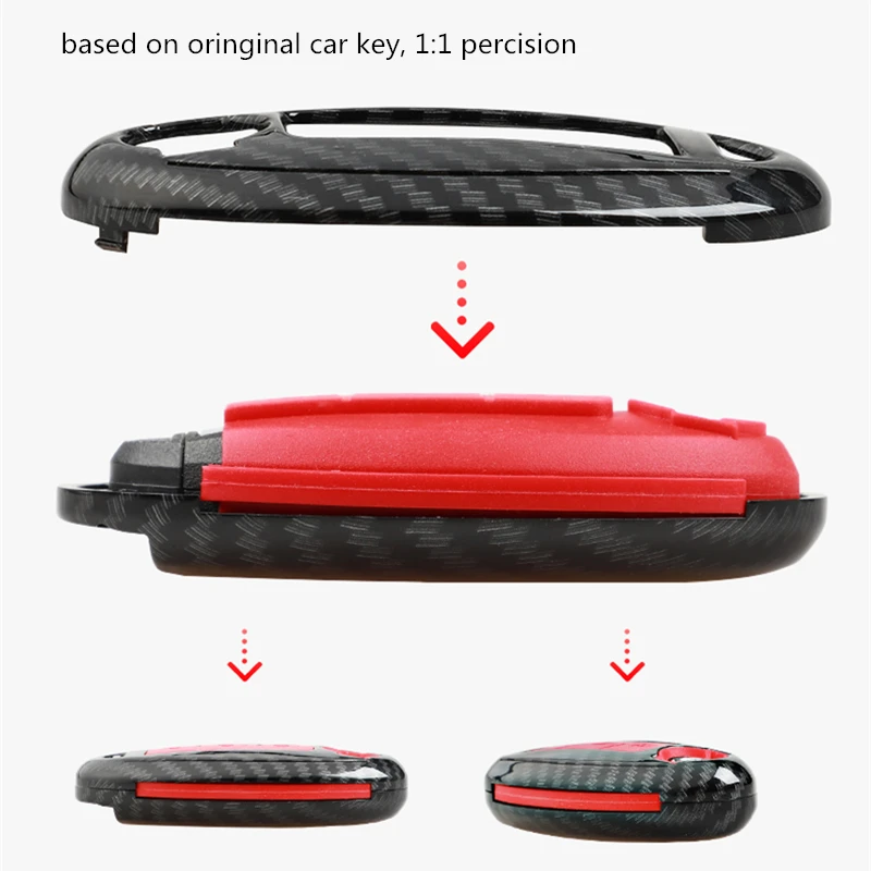 Пластиковый Чехол для автомобильного ключа чехол VW Golf Bora POLO GOLF Passat Skoda Octavia A5 Fabia