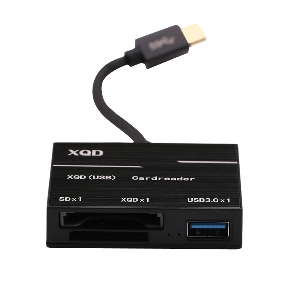 Кардридер Moveski 9189C USB Type-C XQD алюминиевый сплав | Мобильные телефоны и аксессуары