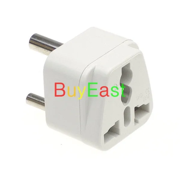 10 шт. дорожный адаптер для путешествий из Индии Шри Ланки Тип D штепсельная вилка