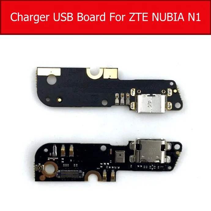 Плата с USB-разъемом для зарядки микрофона и ZTE Nubia N1 NX541J модуль зарядного