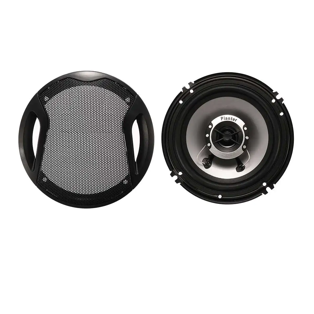 2 шт 6," HiFi Voice 4 Coil автомобильный динамик-сабвуфер стерео коаксиальный динамик автомобильный Аудио Громкий динамик s автомобиль полный диапазон частоты