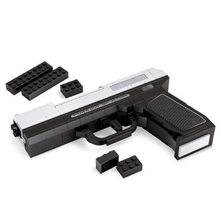 Модели строительные игрушки совместимые с A22510 268 шт. MP-45 модель пистолета блоки