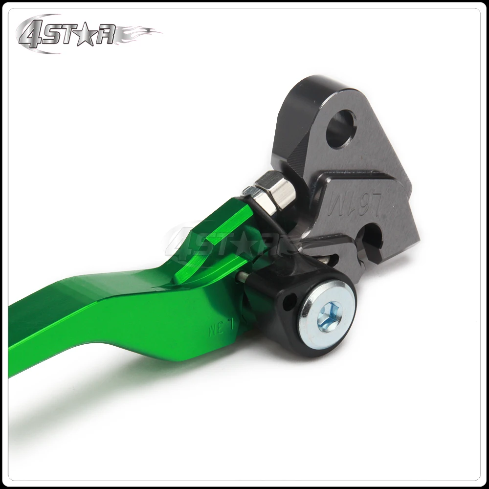 Мотоциклетный тормозной рычаг сцепления CNC для KAWASAKI KX125 2006 2008 KX250 2005 KX250F 2012 KX450F