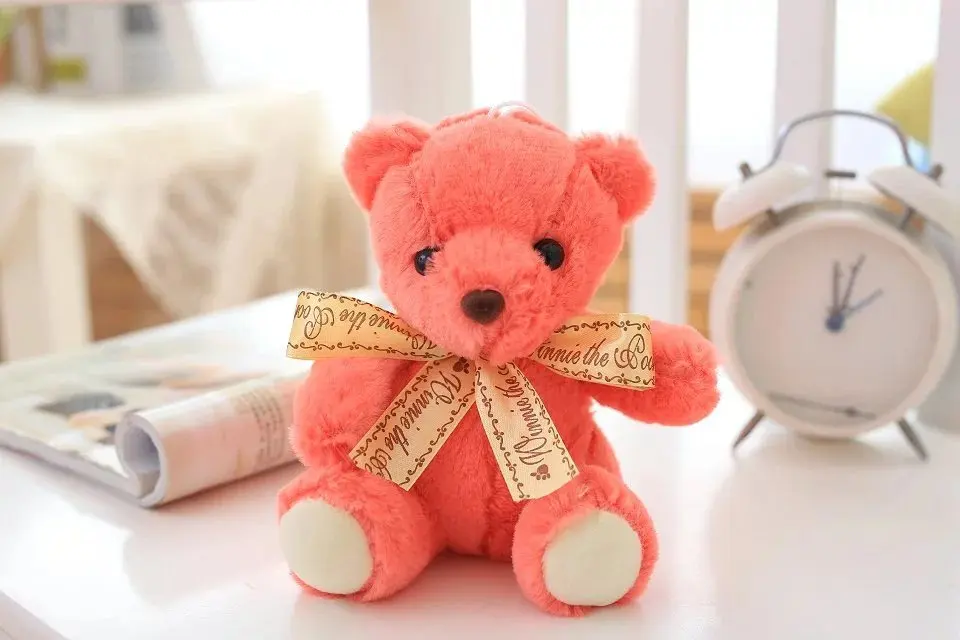 Силикона reborn baby doll партнер аксессуары DIY 20 см мини плюшевые мягкие игрушки Teddy bear