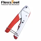 Обжимной инструмент Flexsteel для коаксиального кабеля, инструмент для сжатия, обжимной инструмент для коаксиального разъема F RG6, обжимной Терминатор для кабеля Alicate