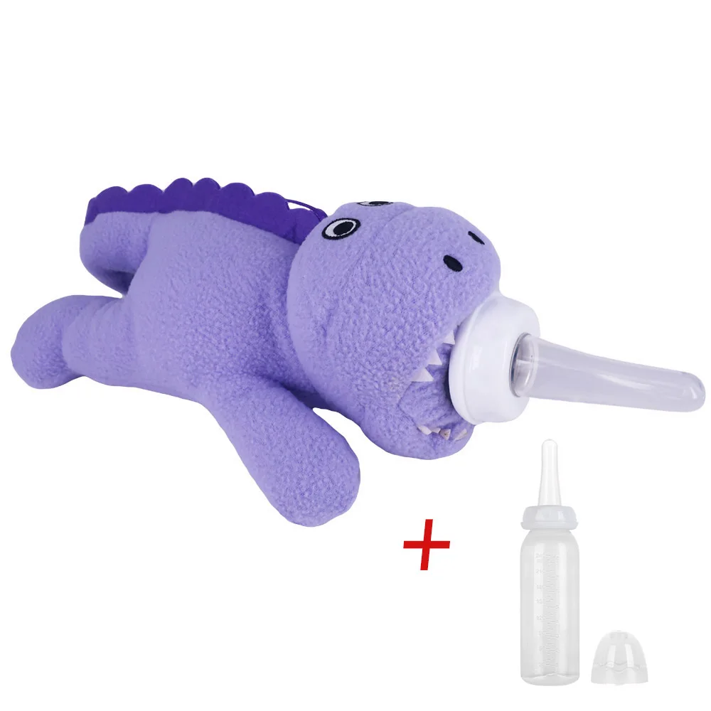 Ddlg чехол для бутылочки для кормления для взрослых ABDL Чехол-держатель изоляционная Сумка розовая мягкая плюшевая игрушка для взрослых пустышки с набивным животным