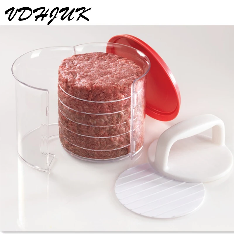 Drop shipping 1set Hamburger Presses Maker Burger Press Mold | Meat &amp Poultry Tools