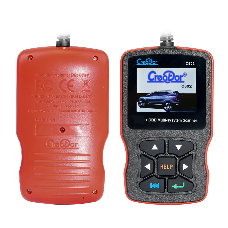 Мультисистемный сканер Creator C502 для BENZ before 2016 и OBDII/EOBD|eobd scanner|obdii scannerscanner obdii |