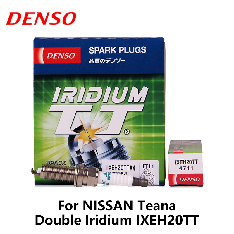 4 шт./компл. DENSO автомобильная свеча зажигания для NissanTeana 2.0L/2.5L Renault Megane Fluence Scenic 2.0L