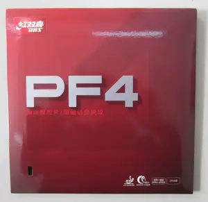 Теннисная ракетка DHS PF4, резиновая ракетка dhs для настольного тенниса, простая Спортивная ракетка hurricane 3 для тренировок