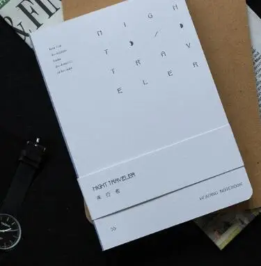 4-цветный ноутбук Xiaomi Youpin kinbt Walker Series B6 может быть написан на плоской 180 градусов четыре внутренних страницы офисный блокнот