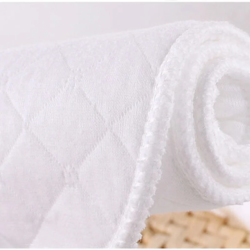 16 шт. малыш Регулируемые Многоразовые Подгузники хлопковые тканевые подгузники