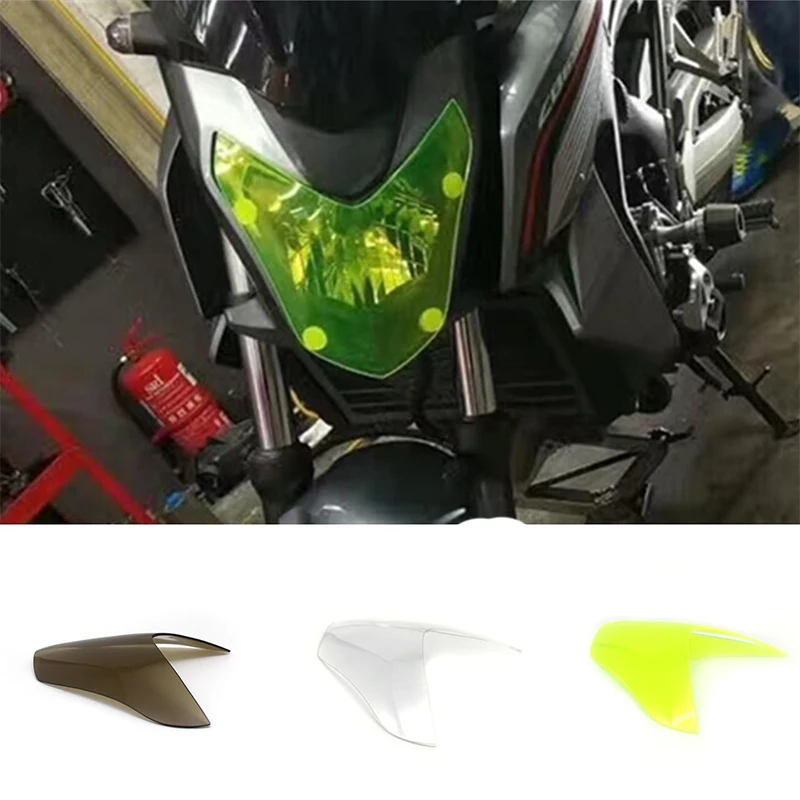 Защитная крышка для передней фары мотоцикла HONDA CB650F CB650 F 2014 2015 2016 | Автомобили и