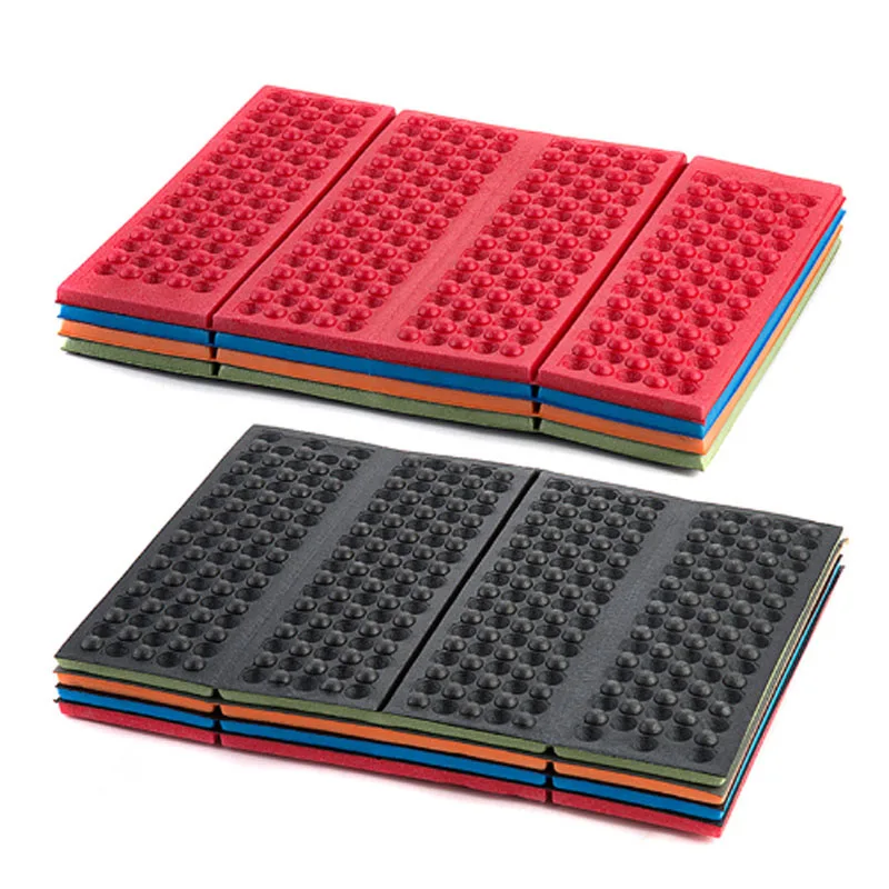 

Outdoor Camping Moisture Pad Mat Tent Beaches Travel-specific Mats Lightweight Portable Beach Mat Foldable Egg Picnic Cushion
