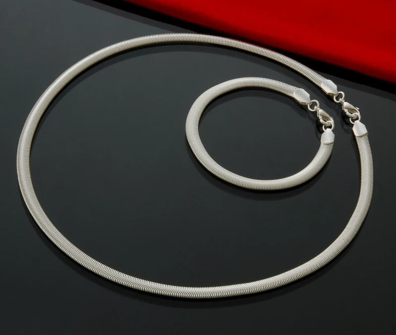 Прохладный русский взлетно посадочной полосы 6 мм змея Цепи Наборы для ухода за