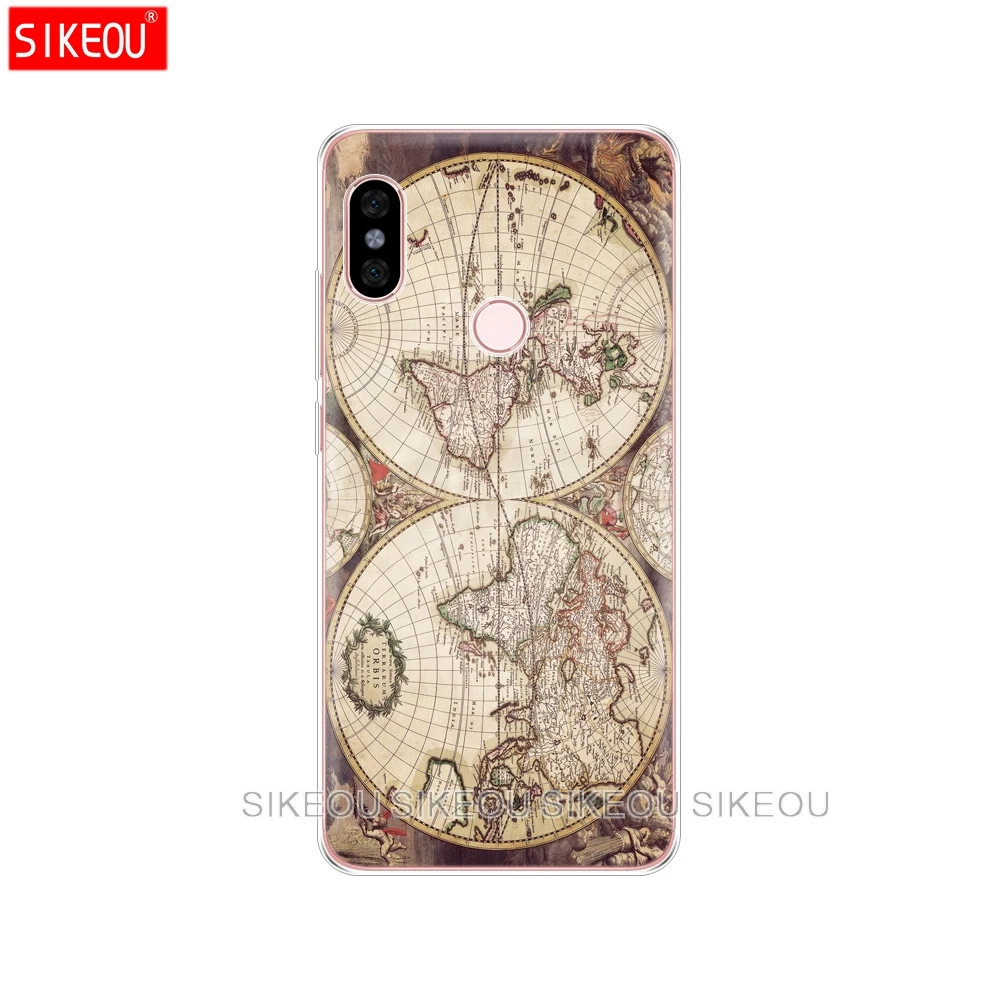 33663 Мягкий силиконовый чехол для Xiaomi Redmi Note 6 Pro Чехол 6,26 ''мягкая задняя крышка из ТПУ для Xiaomi Redmi Note 6 Pro Note6 Pro 6Pro чехол s - Цвет: 33663