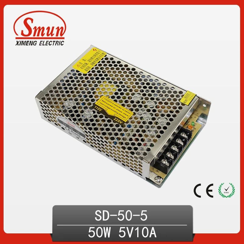 SMUN SD 50A 5 изолированный DC преобразователь 12 В постоянного тока в 10 А Импульсный
