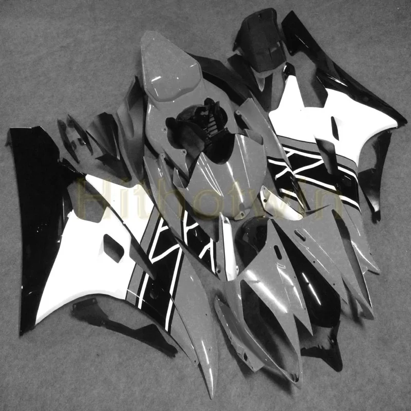 Изготовленный на заказ ABS пластиковый корпус обтекателя мотоцикла для YZF-R6 06 07 YZFR6
