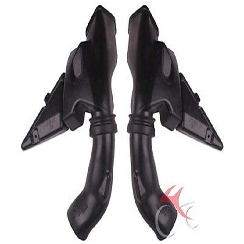 Воздухозаборная трубка ОЗУ черного цвета для Honda CBR600RR 600 RR 2003 2004 аксессуары