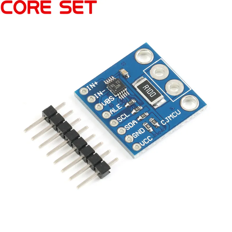 INA226 модуль датчика напряжения/контроля мощности IIC I2C интерфейс двунаправленный