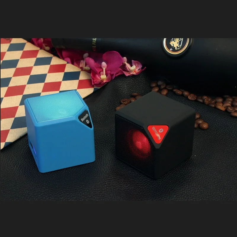 Новая bluetooth-динамик X3 Куба вела спикер TF USB беспроводной портативный музыкальный